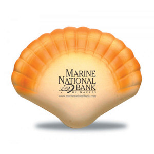 Promotional Stress Balls: Sea Shell Stress Balls